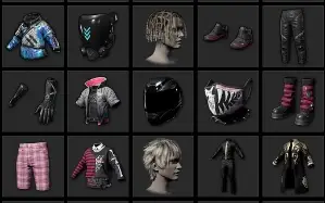Conta Pubg Aug Neon + Mini 14 San Wujang
