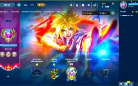 Conta Barata Com Skin Da Riven Coelhinha + Ezreal Lendária