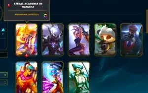 Conta Barata Com Skin Da Riven Coelhinha + Ezreal Lendária