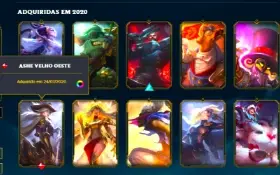 Conta Barata Com Skin Da Riven Coelhinha + Ezreal Lendária