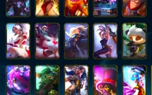Conta Barata Com Skin Da Riven Coelhinha + Ezreal Lendária