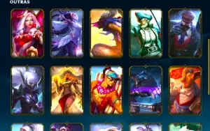 Conta Barata Com Skin Da Riven Coelhinha + Ezreal Lendária