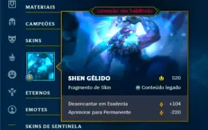 Conta Barata Com Skin Da Riven Coelhinha + Ezreal Lendária