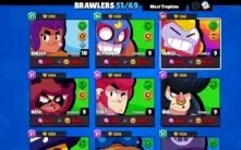 #11Bs | 20K Troféus | ✅51 Brawlers | Spike, Sandy✅