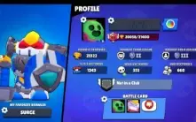 #11Bs | 20K Troféus | ✅51 Brawlers | Spike, Sandy✅