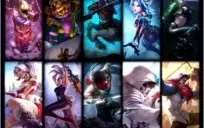 CONTA LOL SKINS CHAMPS BRONZE BARATA