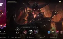 Conta de LoL Wild Rift