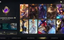 Conta de LoL Wild Rift