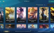 Conta de LoL Wild Rift