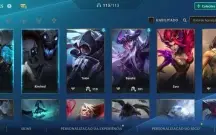 Conta de LoL Wild Rift