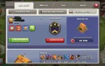 Cv10 Full Clash Of clans + 2k de gemas + Skins e Paisagens