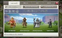 Cv10 Full Clash Of clans + 2k de gemas + Skins e Paisagens
