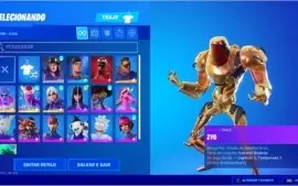 Rogue Company + Fortnite + conta Epic games