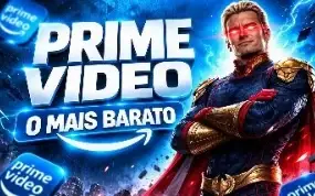 Amazon Prime Video Premium – Especial Spider Noir (30 Dias)