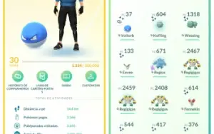Contas Pokemon Go Nível 30 TOP