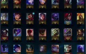 Conta de lol platina IV