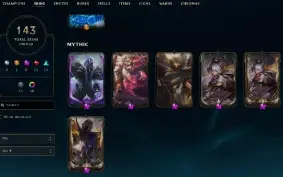 conta de lol