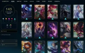 conta de lol