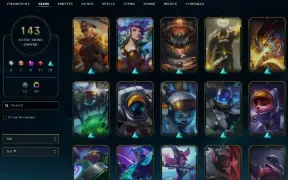 conta de lol
