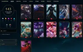 conta de lol