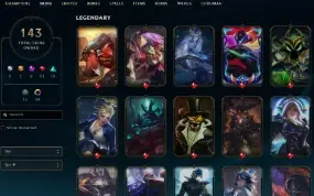 conta de lol