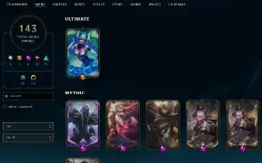 conta de lol