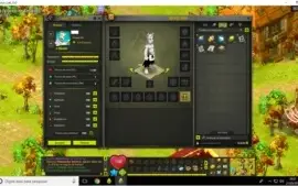 Conta dofus Nível omega