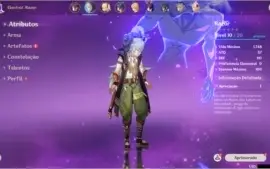 GENSHIN IMPACT AST MONA 5* RAZOR