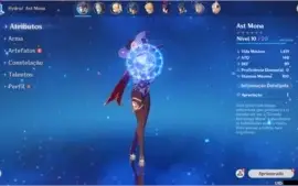 GENSHIN IMPACT AST MONA 5* RAZOR