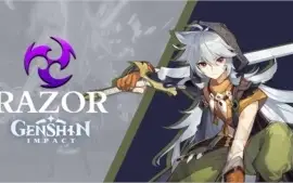 GENSHIN IMPACT AST MONA 5* RAZOR