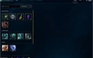 Vendo Conta lol Gold Baratinha ! com email