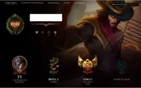 Vendo Conta lol Gold Baratinha ! com email