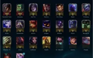 Vendo Conta lol Gold Baratinha ! com email