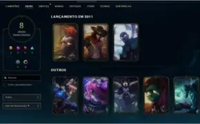 Vendo Conta lol Gold Baratinha ! com email