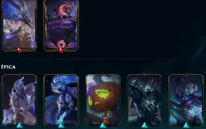 Conta De Lol Lvl 50