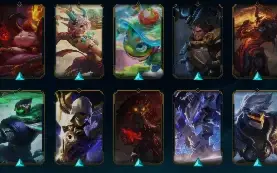 Conta De Lol Lvl 50