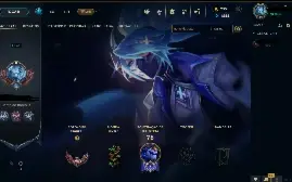 Conta De Lol Lvl 50