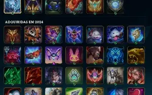 Conta De Lol Lvl 50