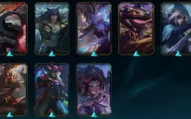 Conta De Lol Lvl 50