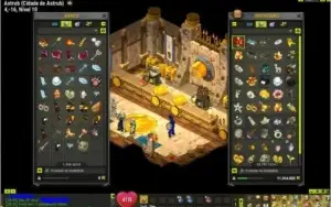 Desapegando do Itens e Kamas " Dofus Servidor Spiritia"