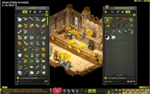Desapegando do Itens e Kamas " Dofus Servidor Spiritia"