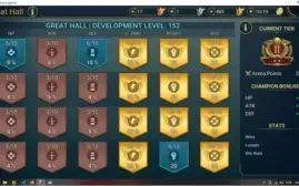 Conta Raid Shadow Legends nível 95 end game com 48 Lendários