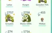 Conta Pokemon Go level 35