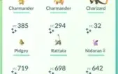 Conta Pokemon Go level 35