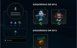 Conta lol