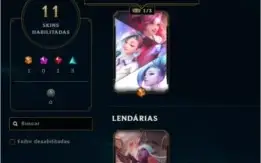 Conta lol
