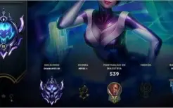 Diamante 3 Main adc + 126 champs