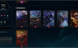Diamante 3 Main adc + 126 champs