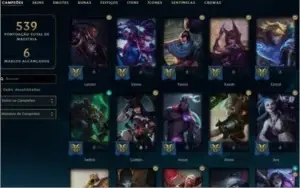 Diamante 3 Main adc + 126 champs