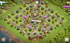 Clash of Clans CV 11 98% full